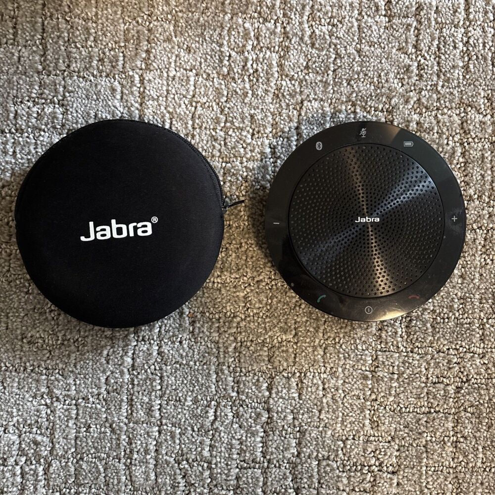 Jabra Speak 510 Portable USB Bluetooth Conference Speakerphone PHS002W
